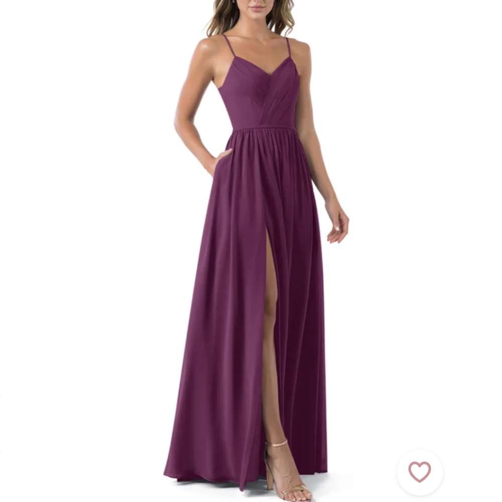 Azazie Cora dress (bridesmaid dress)